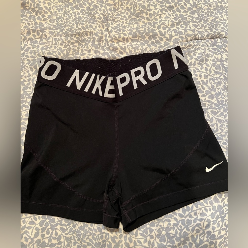 Nike Pro Spandex Shorts